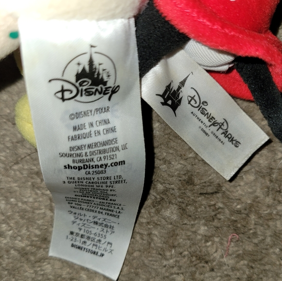 Disney Pixar Sporky & Minnie Mouse Disney Store - Picture 4 of 8